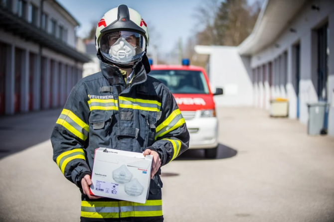 ¿Cuál es el trabajo de los bomberos durante la crisis del coronavirus? 