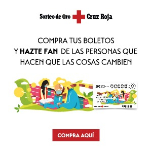 Cruz Roja inicia en noviembre la campaña de venta de lotería del Sorteo de Oro
