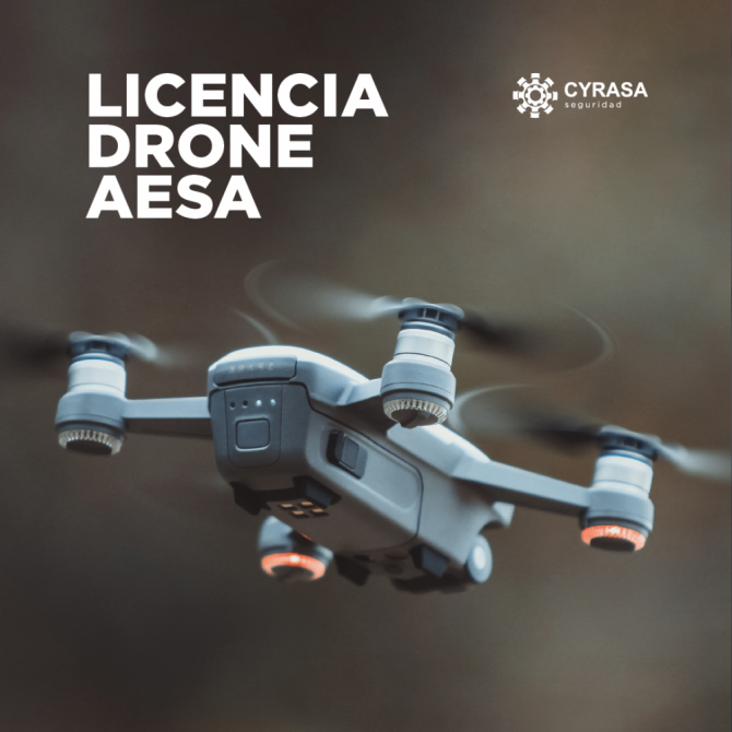 Nuevo curso de preparación para el examen de pilotaje de drones