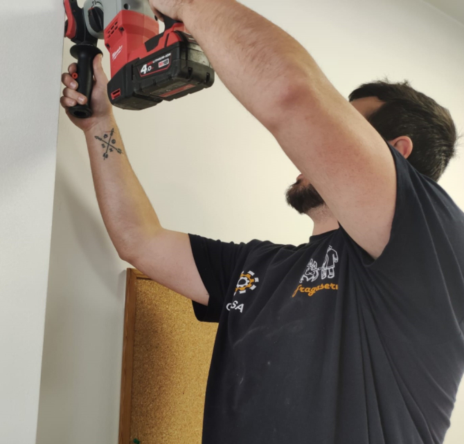 Oferta de empleo en Cyrasa para Técnico de seguridad electrónica 