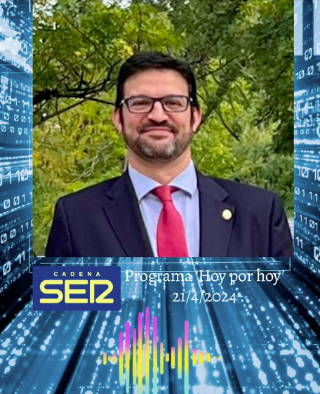 El Director de Seguridad de Cyrasa, Santiago Macharal, en La Ser