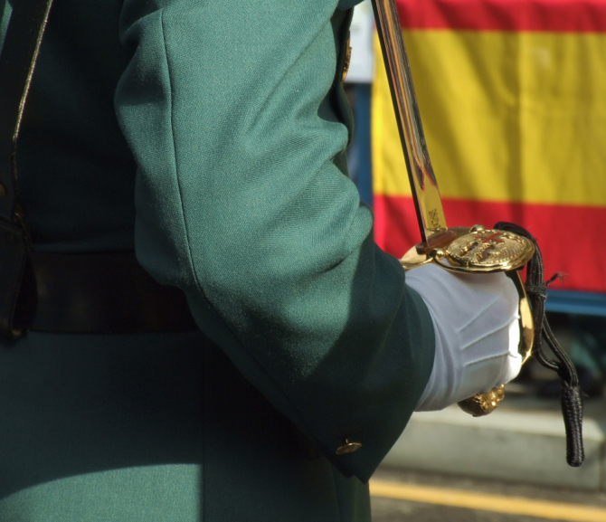Felicidades a la Guardia Civil en el dia de su Patrona