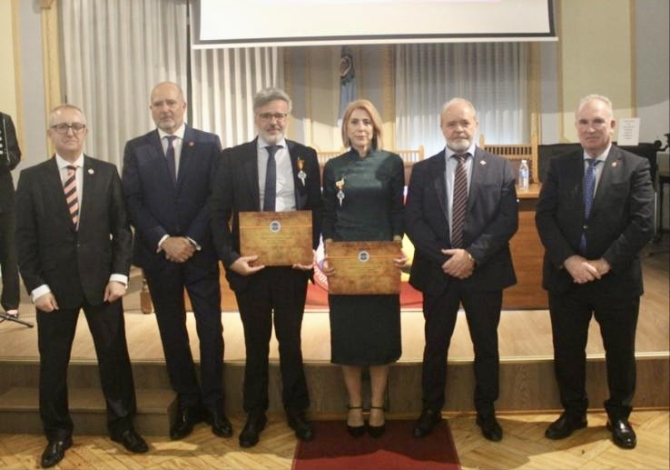 Cyrasa Seguridad, reconocida por AISPC en su X Acto de Condecoraciones