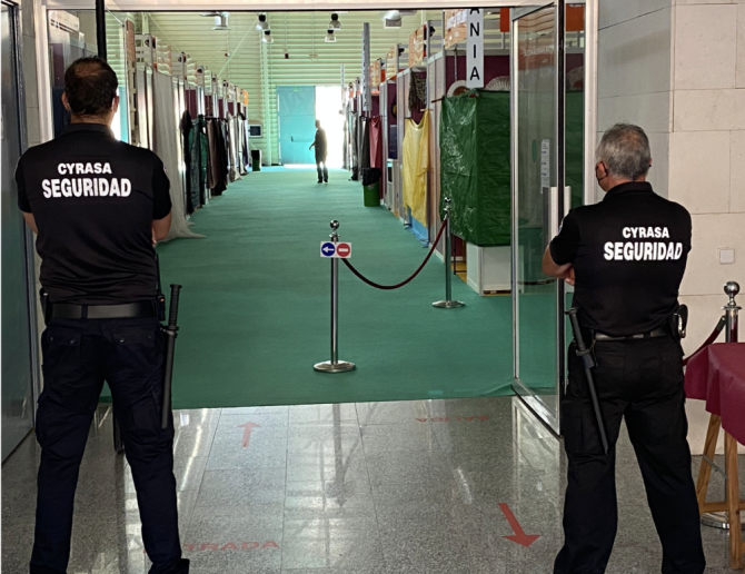 Seguridad en ferias y eventos: prevención, tecnología y tranquilidad