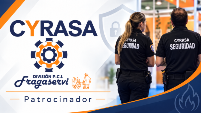 CYRASA, patrocinador del I Congreso de Seguridad Integral de Castilla-La Mancha