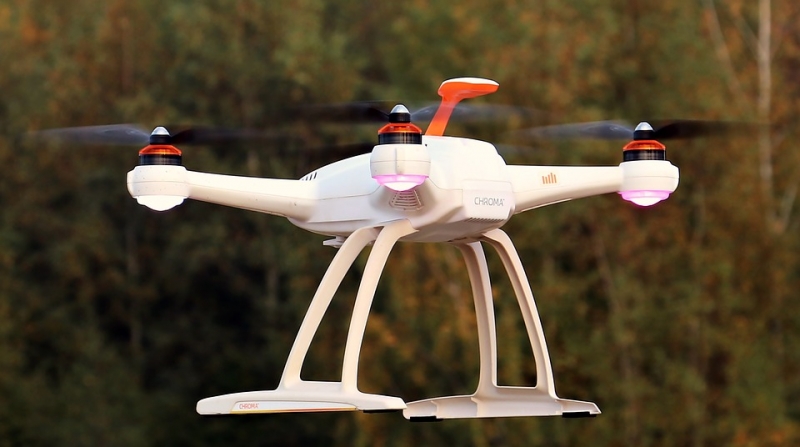 ¿Cómo han transformado los drones el sector de la seguridad?