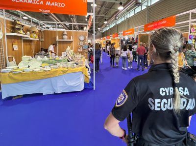 Cyrasa vela por la seguridad de los asistentes al recinto La Hípica de Cuenca