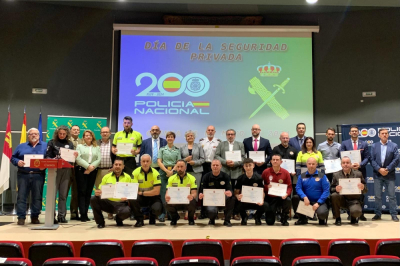 Acto del Día de la Seguridad Privada