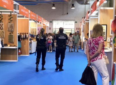 Velando por la Seguridad en el Recinto Ferial La Hípica de Cuenca