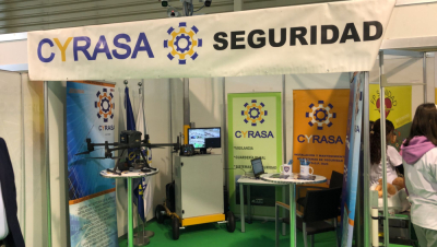 Cyrasa Seguridad en la Feria de Formación Profesional de Castilla-La Mancha