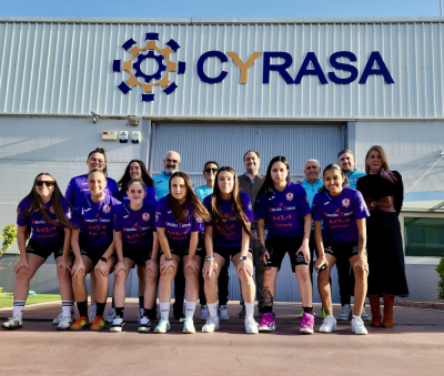 Recibimos en nuestras instalaciones al CD Cuenca Deportiva tras su ascenso