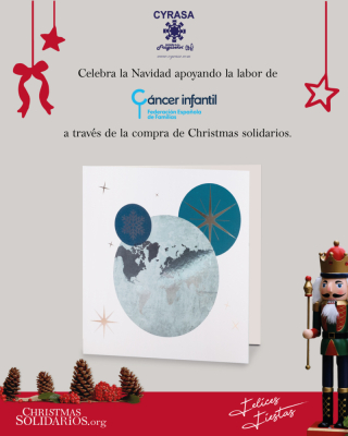 Cyrasa Seguridad se suma a la iniciativa Christmas Solidarios
