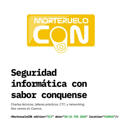 Cyrasa Seguridad vuelve a patrocinar MorterueloCon y se encargará de la seguridad del evento